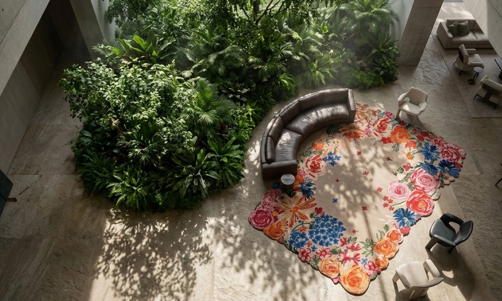 Biophilic Design Rugs